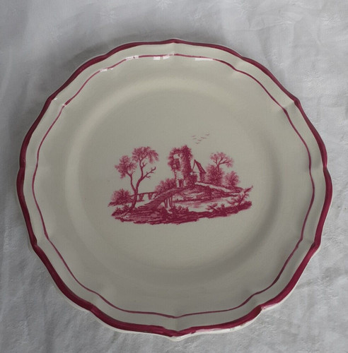 Assiette faïence gien - en,
