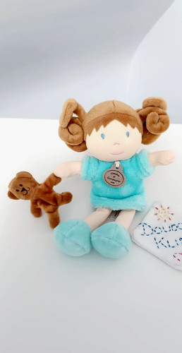Doudou compagnie fille - doudou,