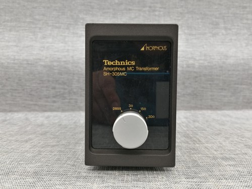 Technics 305mc amorphous mc - technics,