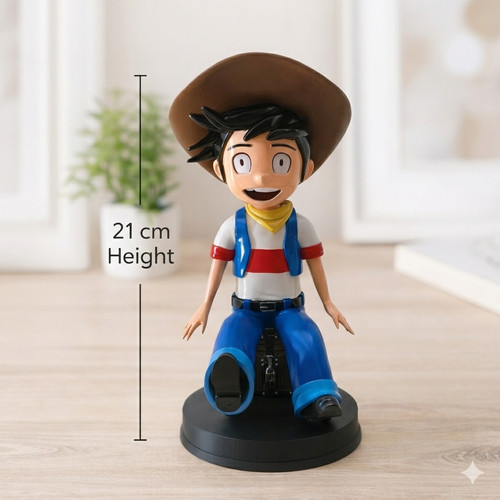 Figurine résine mizar - résine,