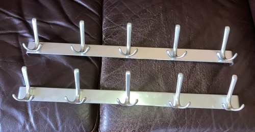 Porte manteau alu patere - 2,