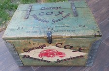 ANCIENNE CAISSE A OUTILS EN