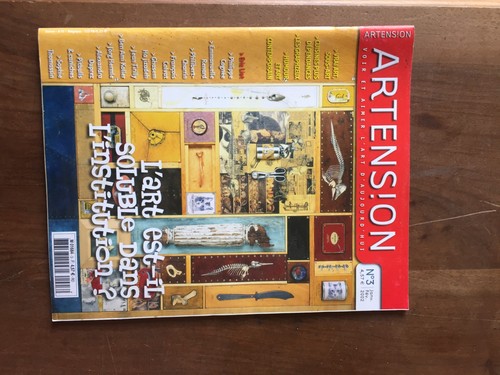 Revue artension eric liot - artension,