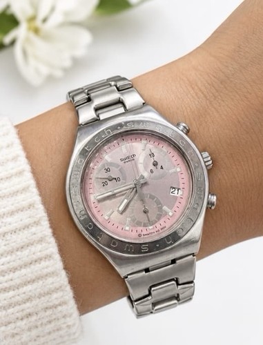 Swatch irony montre - irony, bracelet