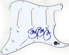 Jon Bon Jovi Signed Stratocaster Pickguard Guitar Authentic Autograph Beckett