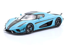 New GT Spirit Koenigsegg Regera 2018 1:18 Model Car BLUE GT881 KidBX