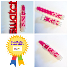 Swatch Bracelet Neuf Fun Scuba SUGK103 Rose Water Montre De Poignet