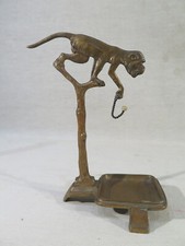 OLD MONKEY BRASS RING RING