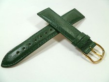 BRACELET DE MONTRE VERT 19mm