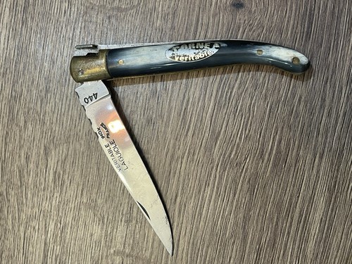 Ancien couteau laguiole 440 - ancien,