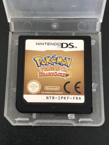Pokemon version heartgold - or,