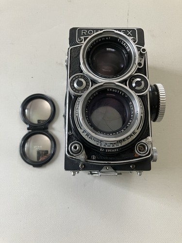 Rolleiflex xenotar with - 2.8e-2,