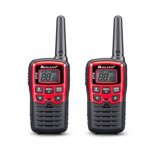 Midland xt10 walkie talkie - midland, 16