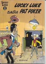 BD Lucky Luke contre Pat Poker