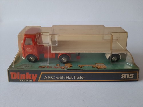 Aec flat semi trailer - aec, semi-trailer