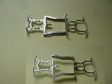 SOLID SPARE PARTS Renault 4CV bumper (bur)