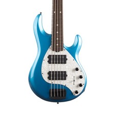 Used Ernie Ball Music Man StingRay Special 5 HH Metallic Blue 2022