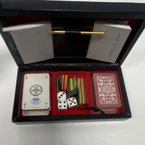 Ducale coffret bridge noir - ducale,