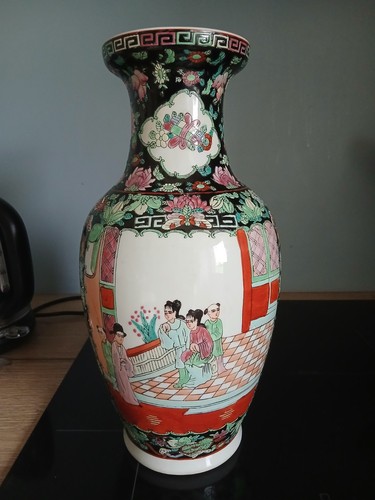 Vase chine chinois ancien - chinois,