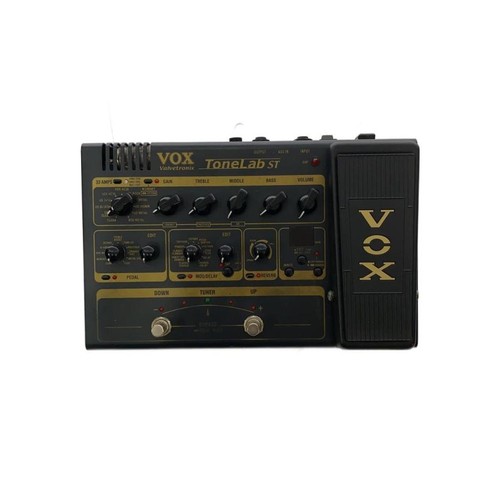 Pédale effets vox tonelab - d'effets,