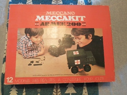 Meccano meccakit armee 200 - meccano,