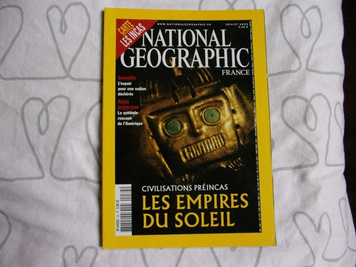 Magazine national geographic - magazine,