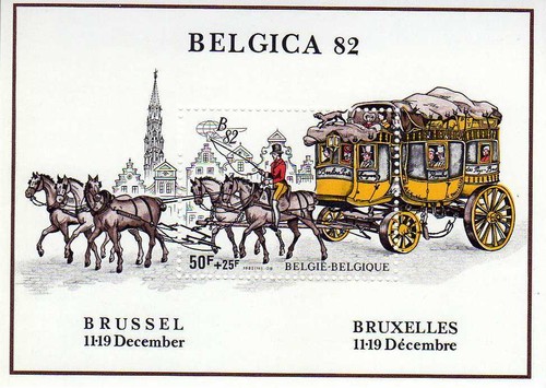 Belgique belgium bloc 59 - belgium, n°