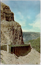 Golden Gate Canyon Kingman Pass Yellowstone Bunsen Colorado USA Vintage Postcard