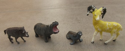 Lot animaux publicitaire - lot, 4