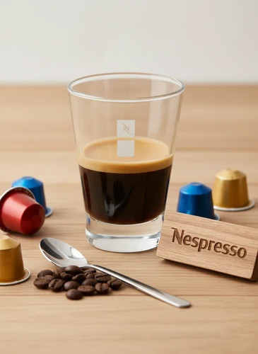Lot verres nespresso - lot, 4