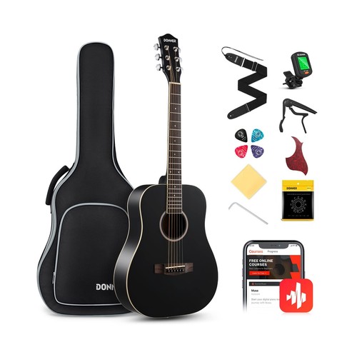 Donner acoustic guitar for - acoustic,