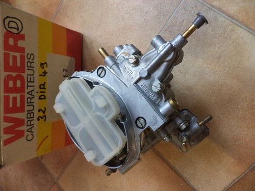 Carburateur weber 32dir - carburateur, 49