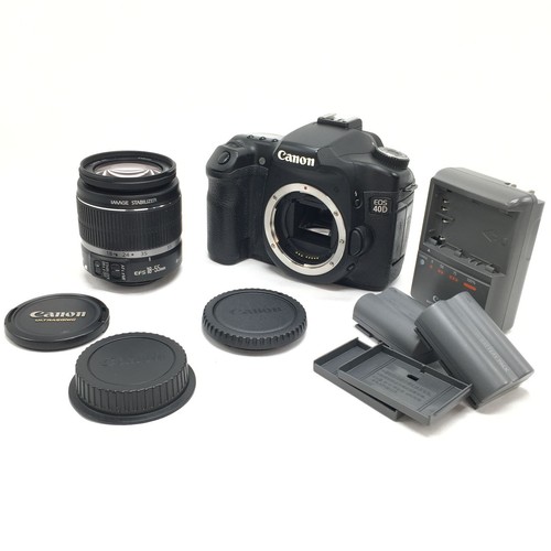 Kit objectifs canon eos - d'objectifs, 40d