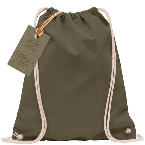 Sac gym coton x - coton,