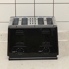 Grille-pain 4 tranches avec 2