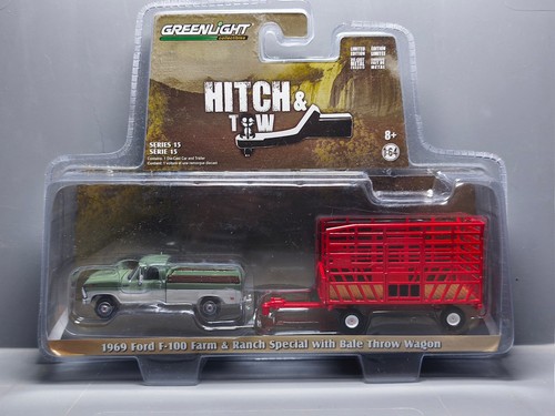 Greenlight hitch tow - tow, series