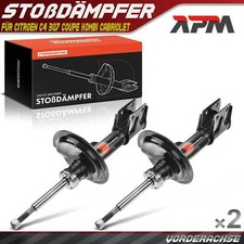 2X Amortisseurs À Gaz Avant Pour Citroën C4 307 Coupé Break Cabriolet