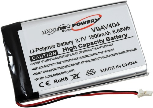Batterie adaptée lecteur - adaptée, au