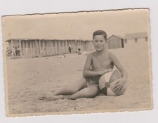 photo ancienne 🎞️ garçon