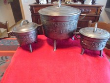 Superbe ensemble de trois