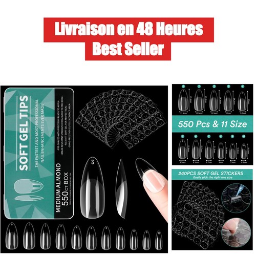 Alyvisun faux ongles - faux,