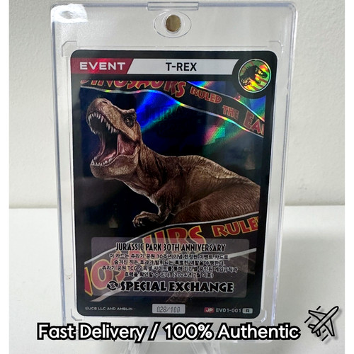 Jurassic park 30th anniversary - 30th,