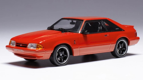 Ford mustang 1992 red - ford, 1:43