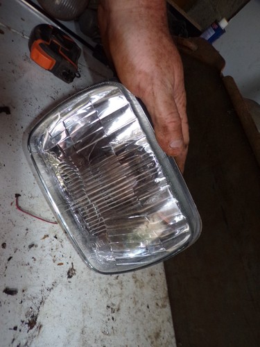 Paire phares carello 409 - carello, fiat