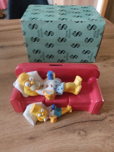 Tirelire porcelaine homer - /, et