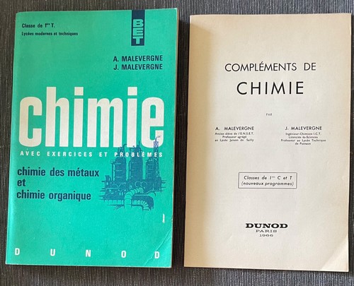 Chimie avec exercices - , et