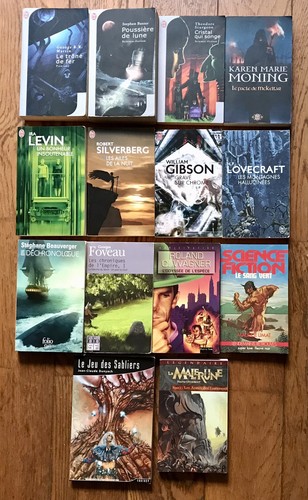 Lot livres de - lot,