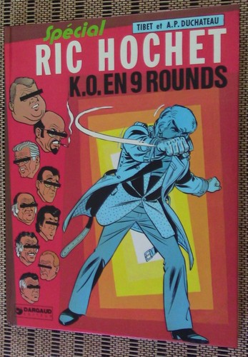 Ric hochet tibet en - , ko