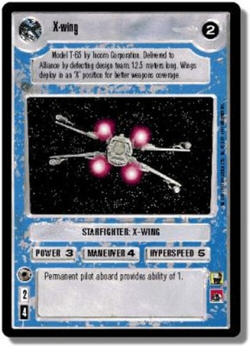 Wing star wars - wars, decipher