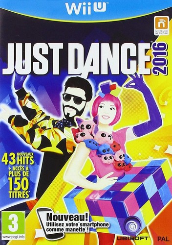Jeu wii just dance 2016 - dance,